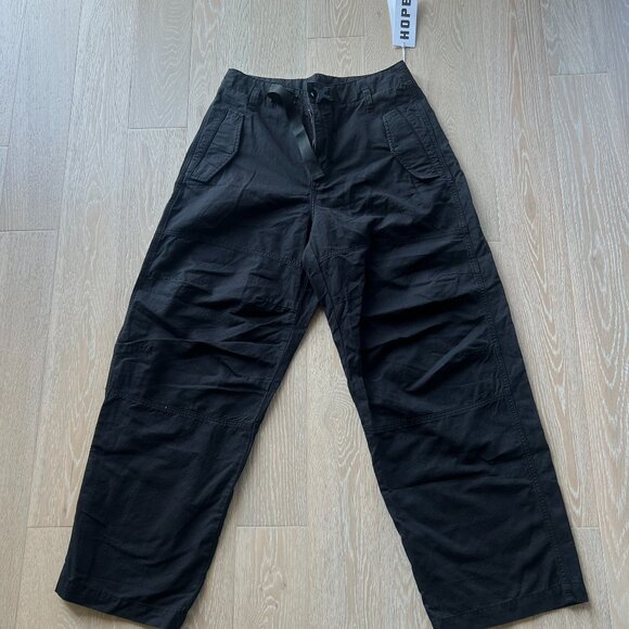 HOPE Black Gloom Cargo Pants - Picture 1 of 2